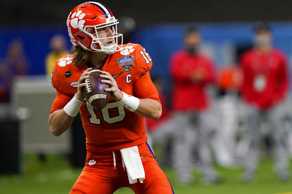 1. Trevor Lawrence (Jr., Clemson, 6-foot-5, 213 pounds)